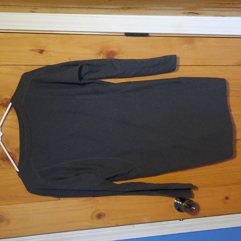 Athleta active wear dress black